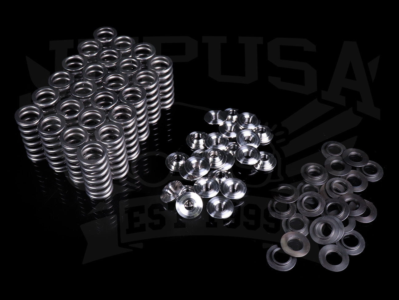 Supertech Valve Spring / Retainer / Spring Seat Kit - J-series V6 (J30-J32)