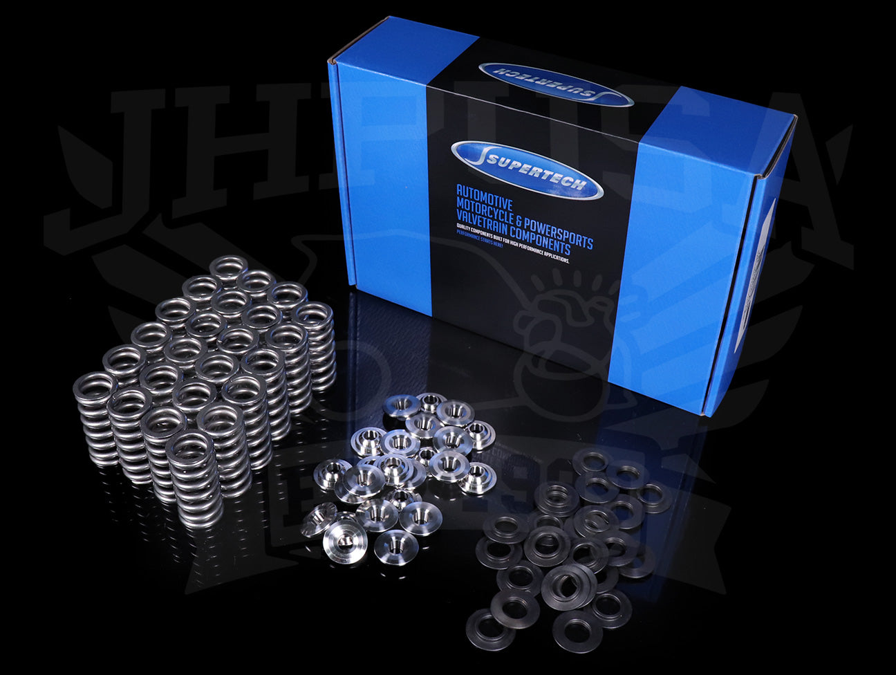 Supertech Valve Spring / Retainer / Spring Seat Kit - J-series V6 (J30-J32)