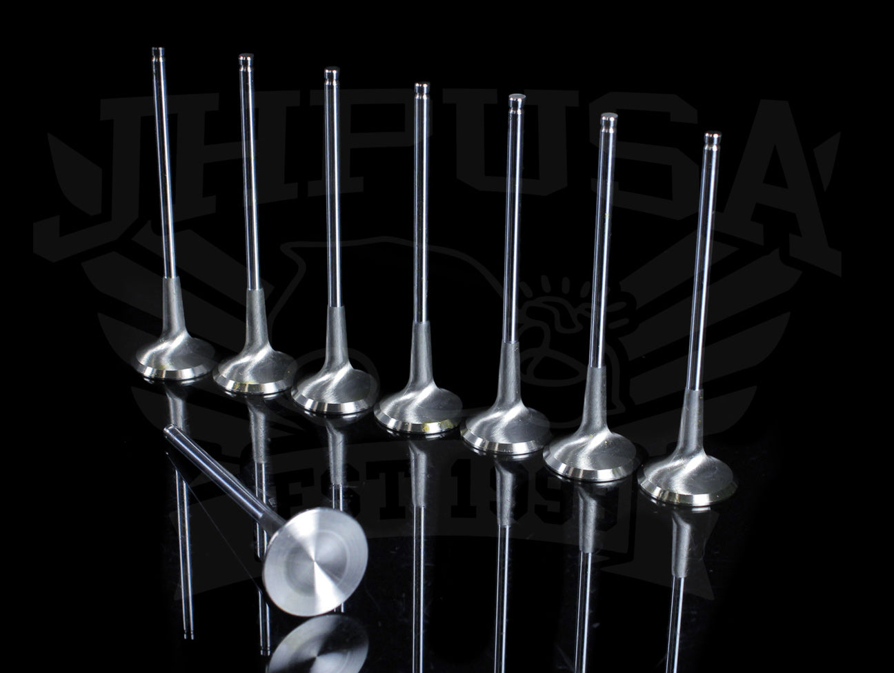 Supertech Inconel Exhaust Valves (STD) - K-series