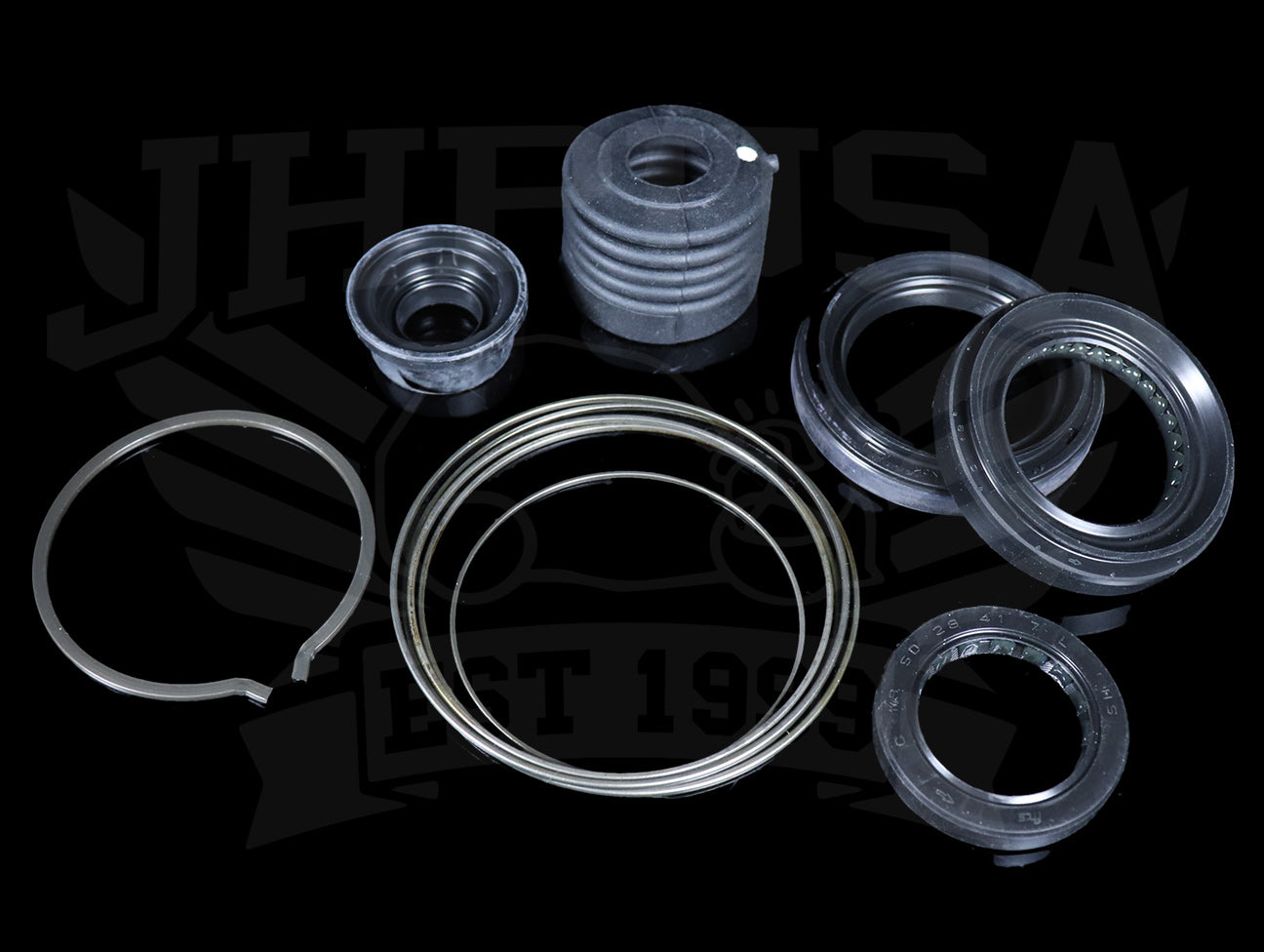 Synchrotech Bearing Seal & Carbon Syncro Kit - 92-01 H-series / H22A