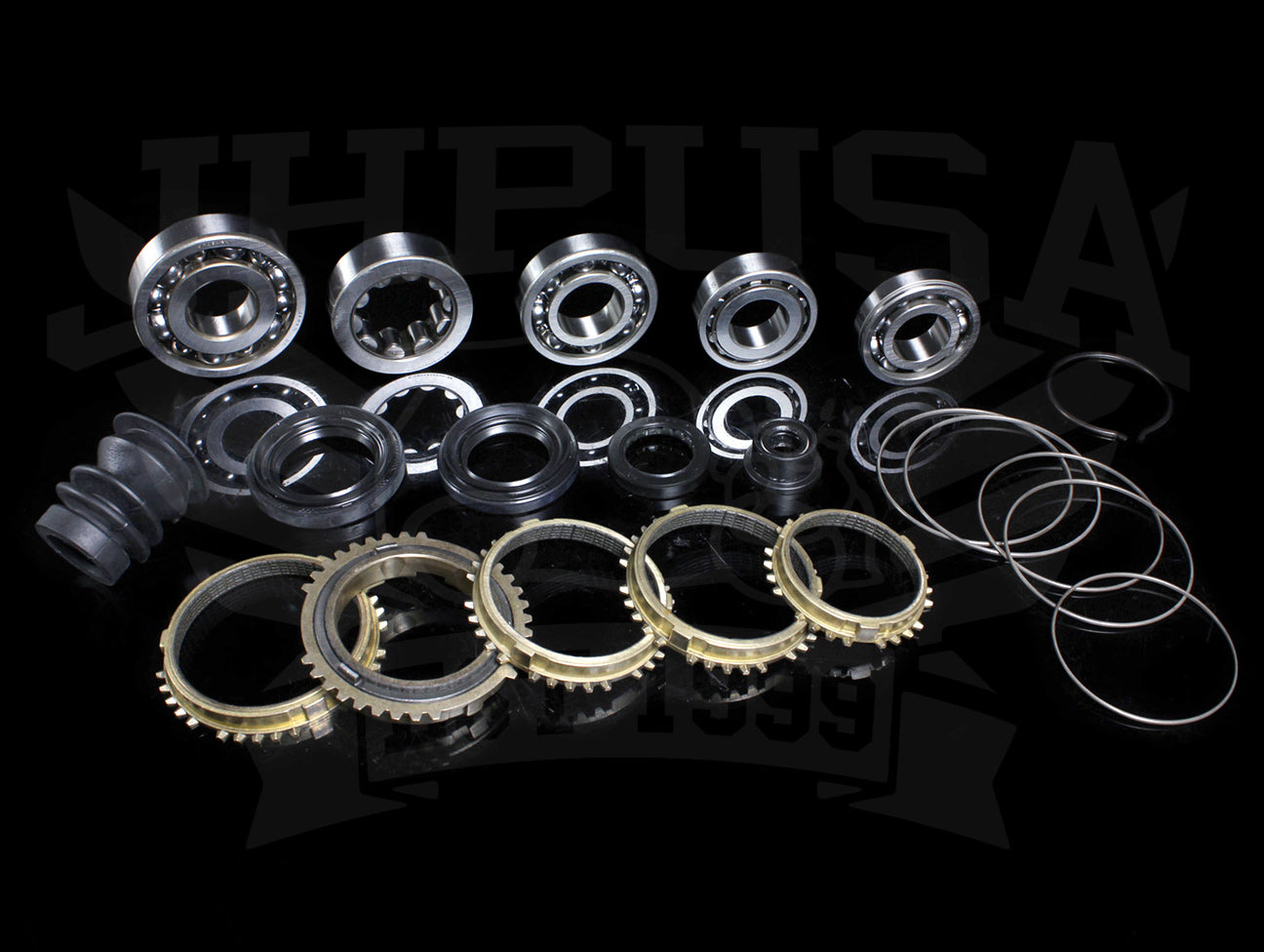 Synchrotech Bearing Seal & Carbon Syncro Kit - B-series VTEC Cable Trans (92-93 B16/B17)
