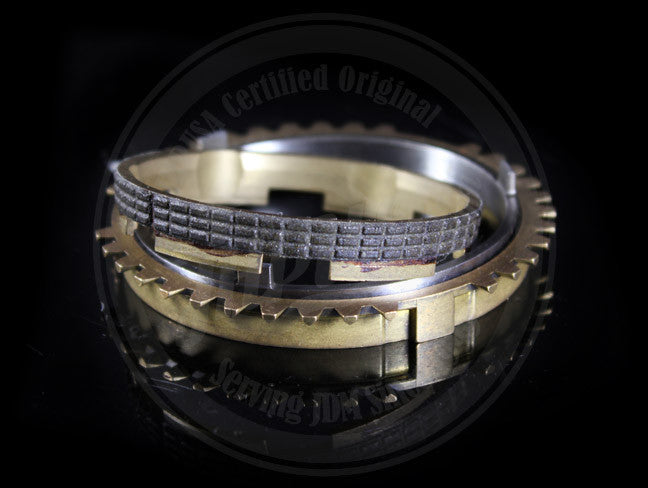 Synchrotech 1-4 Carbon Synchro Set - K-series (JDM 6SPD)