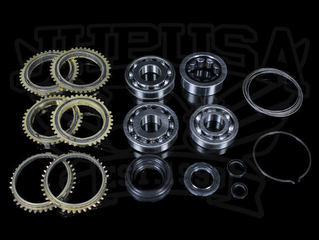 Synchrotech K-series Bearing Seal & Carbon Syncro Kit - Civic & RSX