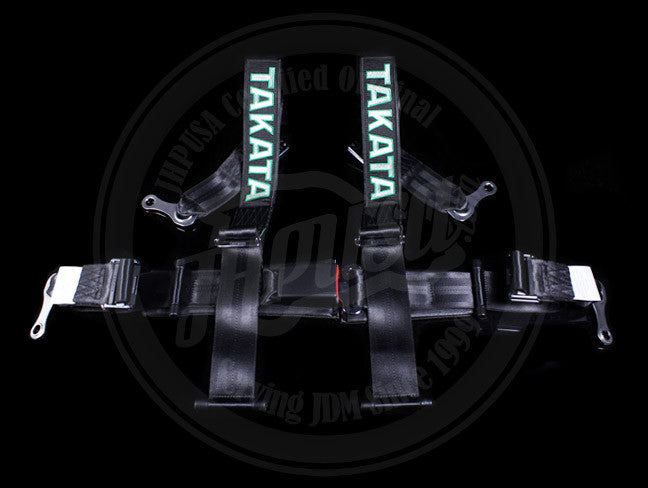 Takata Drift II 4-point Seat Belt Harnesses