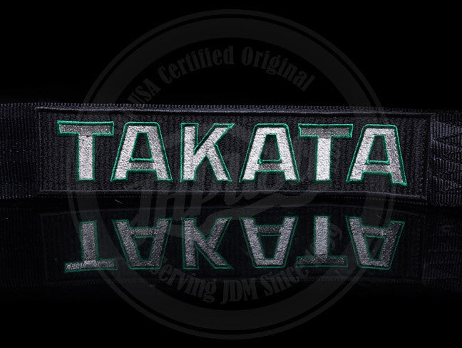 Takata Drift II 4-point Seat Belt Harnesses