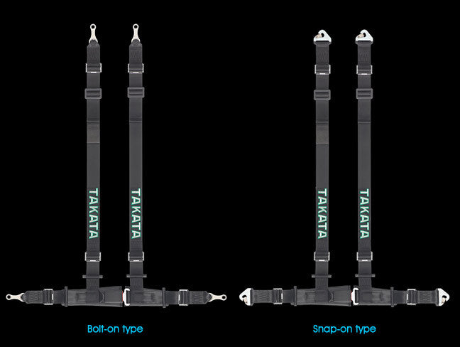 Takata Drift II 4-point Seat Belt Harnesses