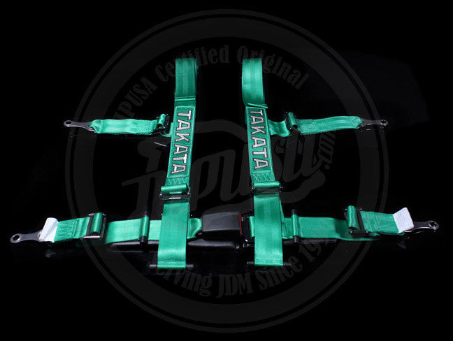 Takata Drift II 4-point Seat Belt Harnesses