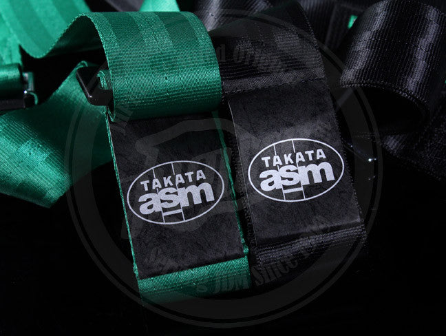 Takata Drift II 4-point Seat Belt Harnesses