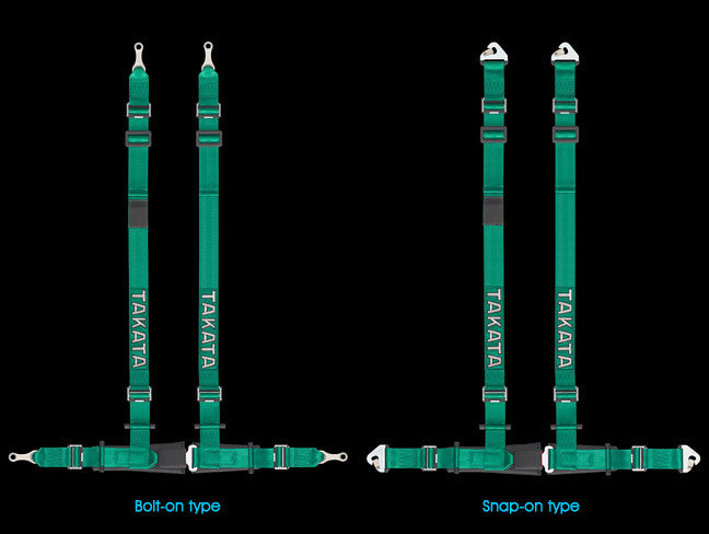 Takata Drift II 4-point Seat Belt Harnesses