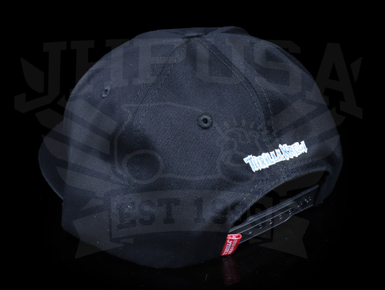 Thrilla Krew Walking Thrilla Gorilla Snapback Cap - Black