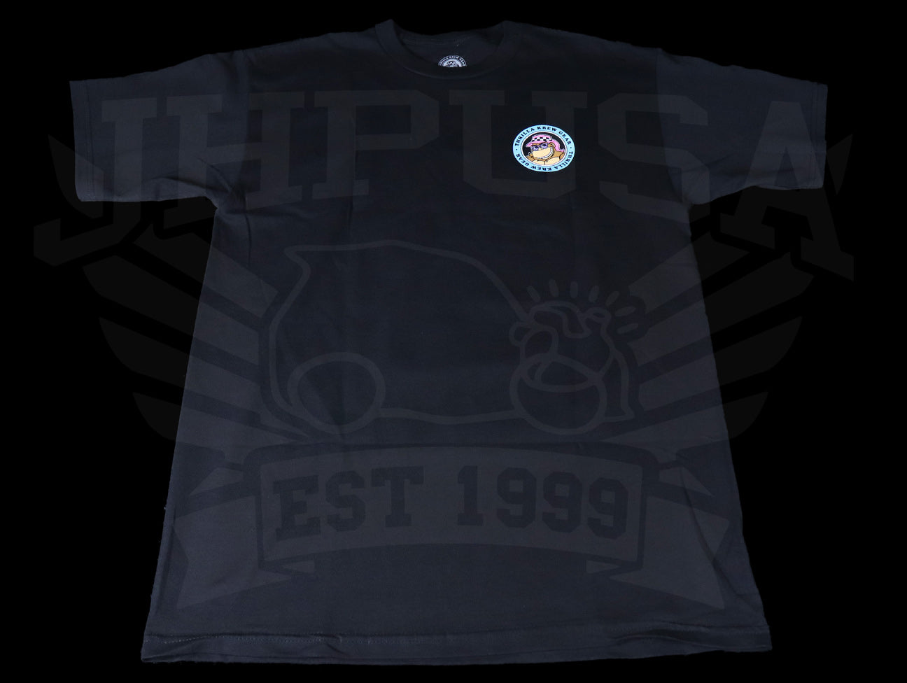 Thrilla Krew Da Boys Tee - Black