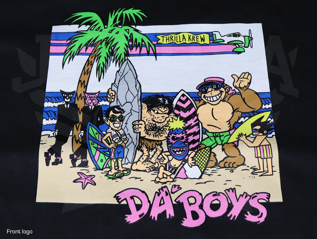 Thrilla Krew Da Boys Youth Tee - Black