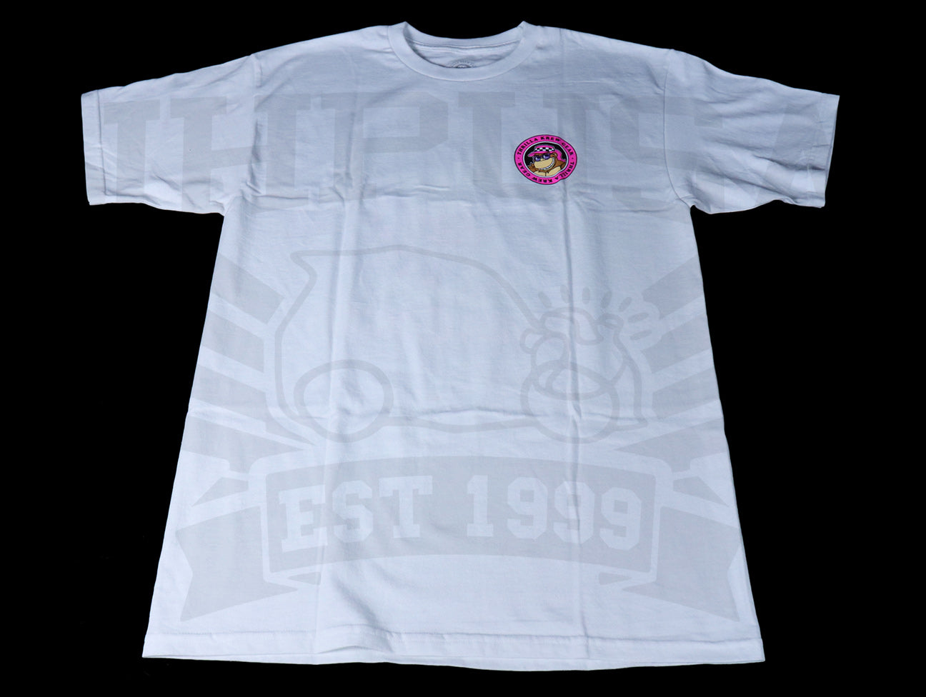 Thrilla Krew Classic Standing Thrilla Gorilla Tee - White