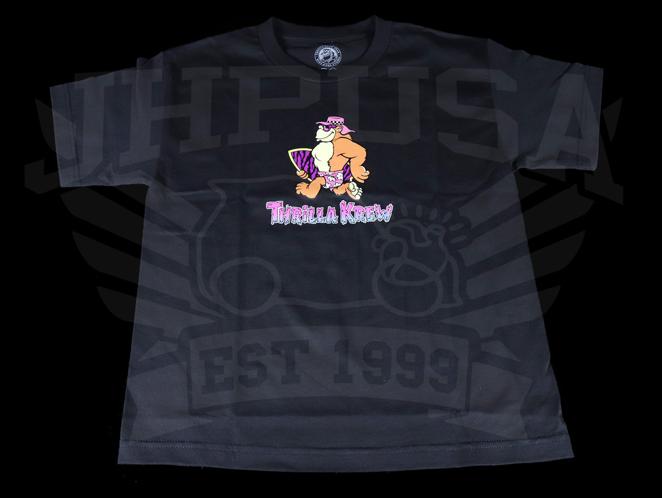 Thrilla Krew Walking Thrilla Youth Tee - Black