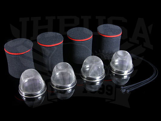 Toda Sport Injection Air Filter & Trumpet Mesh Cover Set