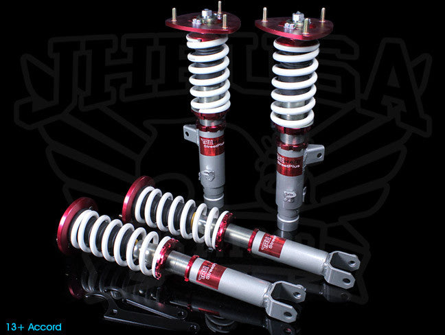 TruHart Street Plus Coilovers - Accord / TSX / ILX / TL / CL