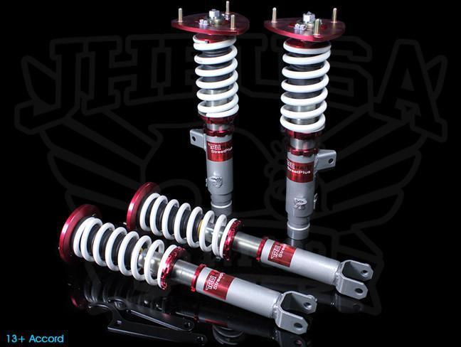 TruHart Street Plus Coilovers - CR-V / Odyssey