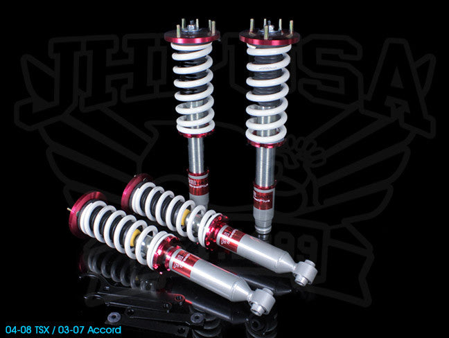 TruHart Street Plus Coilovers - Accord / TSX / ILX / TL / CL