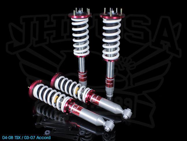 TruHart Street Plus Coilovers - CR-V / Odyssey