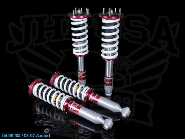 TruHart Street Plus Coilovers - Integra / RSX
