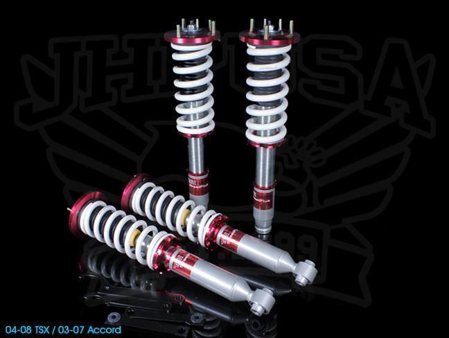 TruHart Street Plus Coilovers - 00-09 S2000