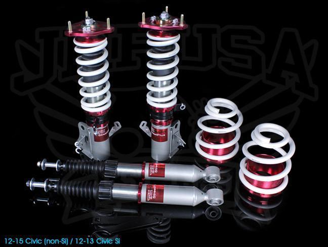 TruHart Street Plus Coilovers - 00-09 S2000