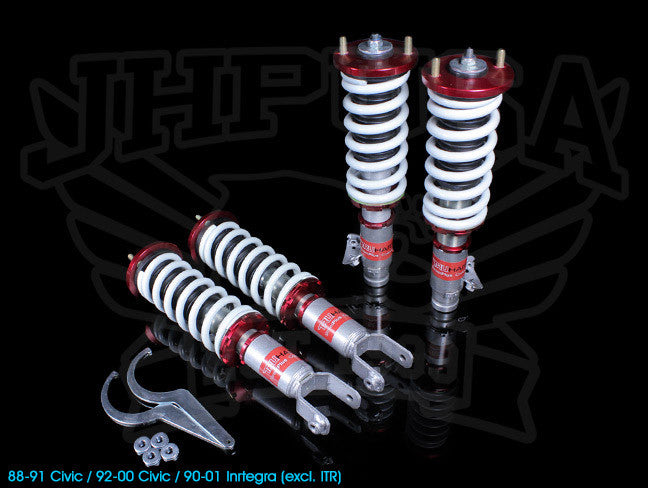 TruHart Street Plus Coilovers - Accord / TSX / ILX / TL / CL