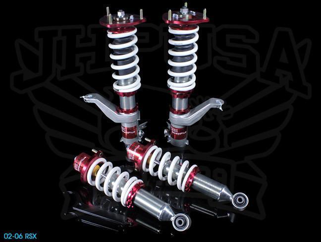 TruHart Street Plus Coilovers - CR-V / Odyssey