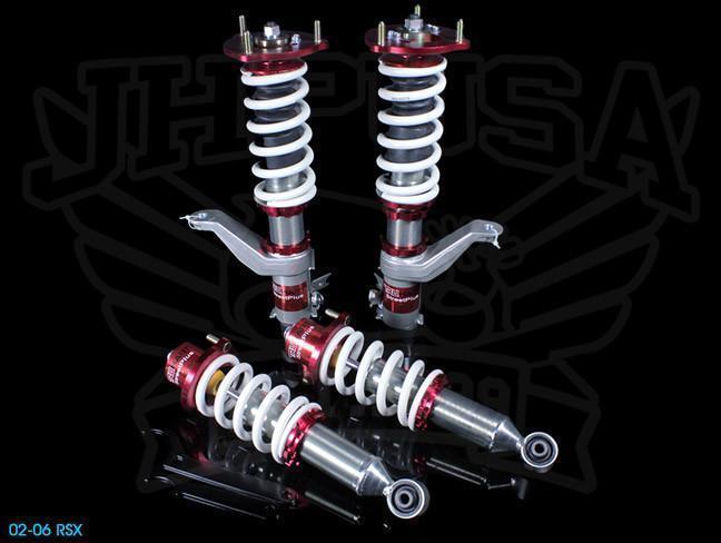 TruHart Street Plus Coilovers - 00-09 S2000