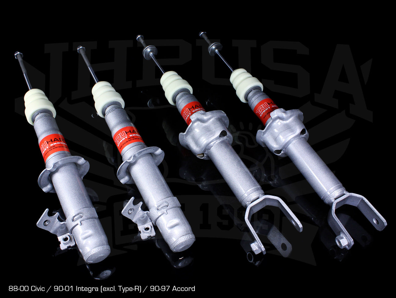 TruHart Short Stroke Sport Shocks - Honda / Acura
