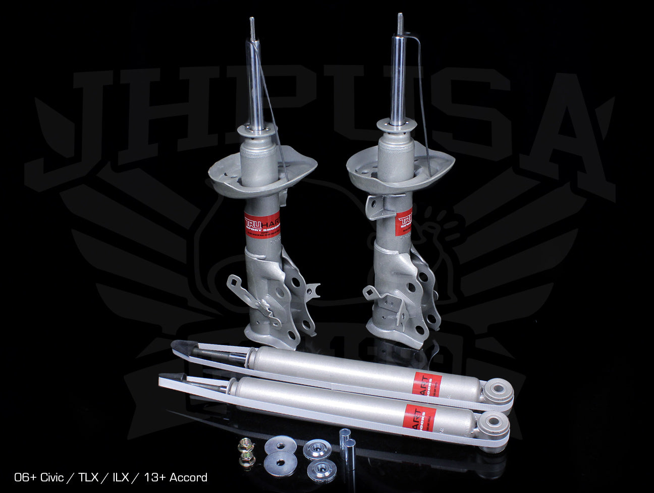 TruHart Short Stroke Sport Shocks - Honda / Acura