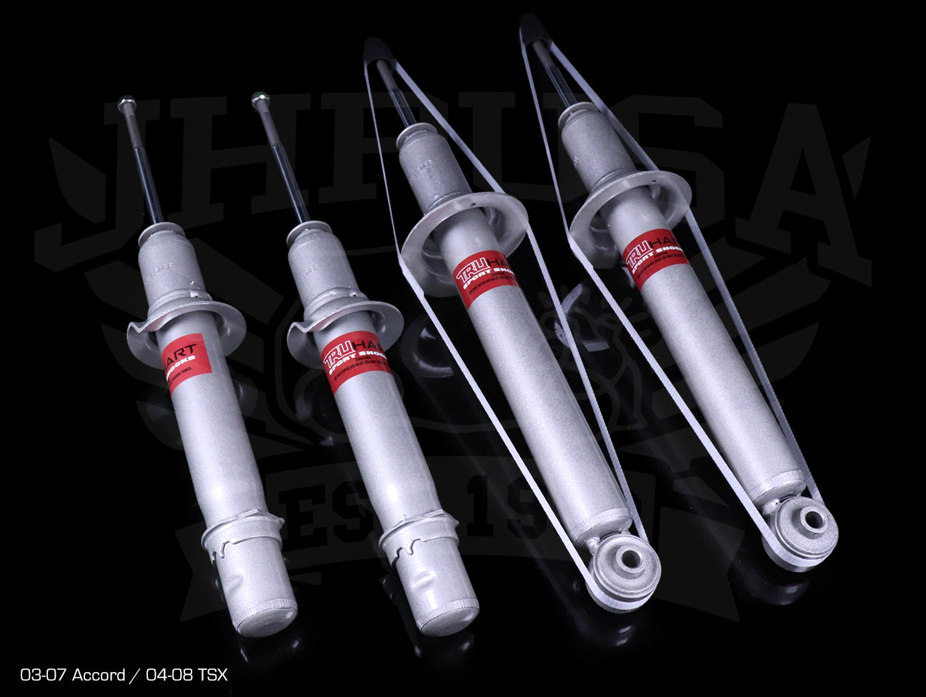TruHart Short Stroke Sport Shocks - Honda / Acura