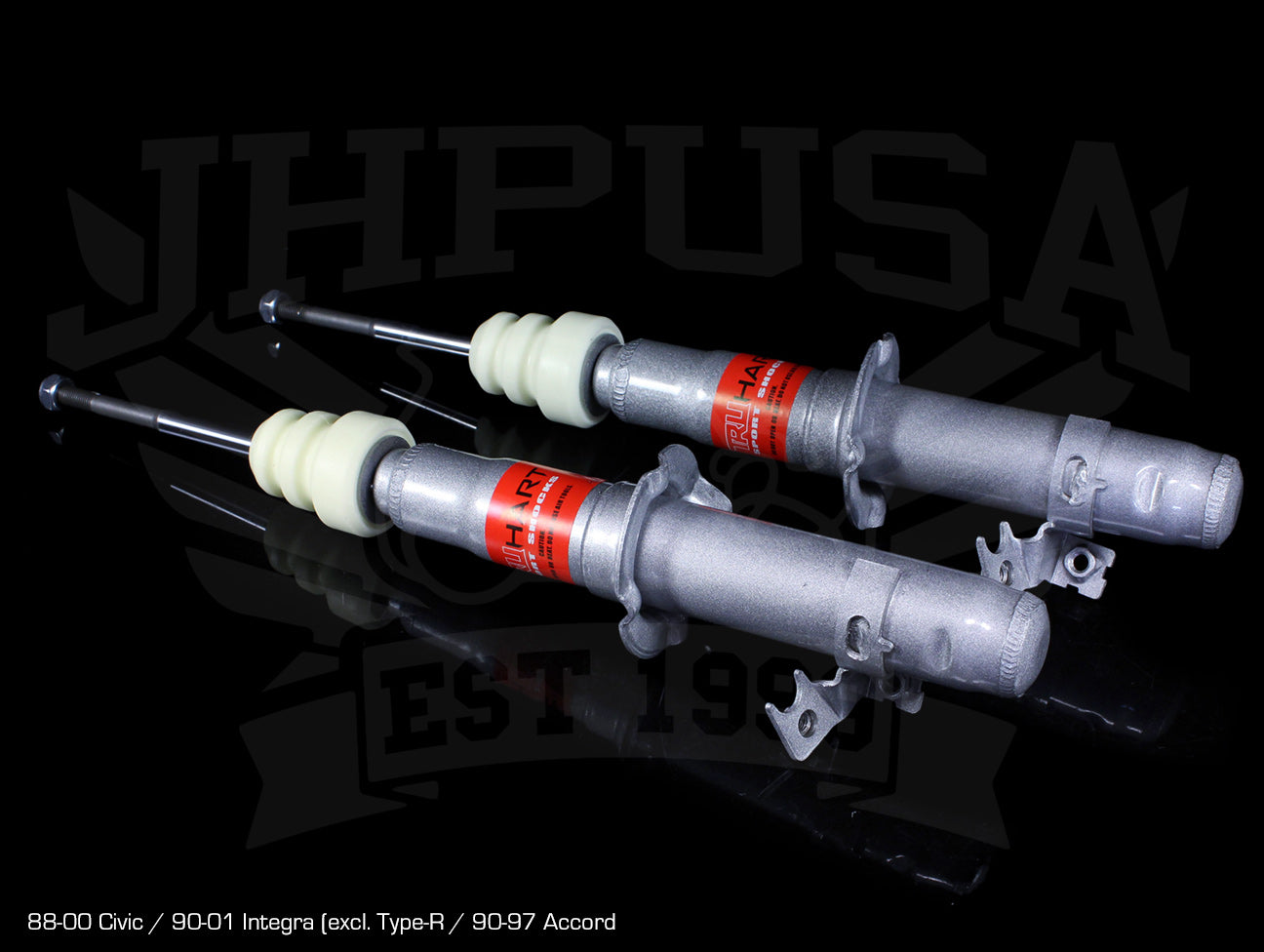 TruHart Short Stroke Sport Shocks - Honda / Acura