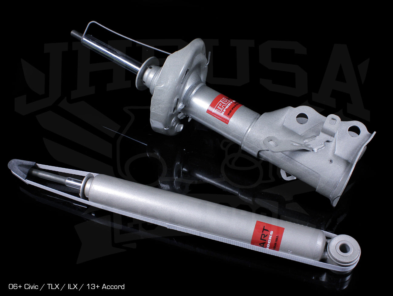 TruHart Short Stroke Sport Shocks - Honda / Acura