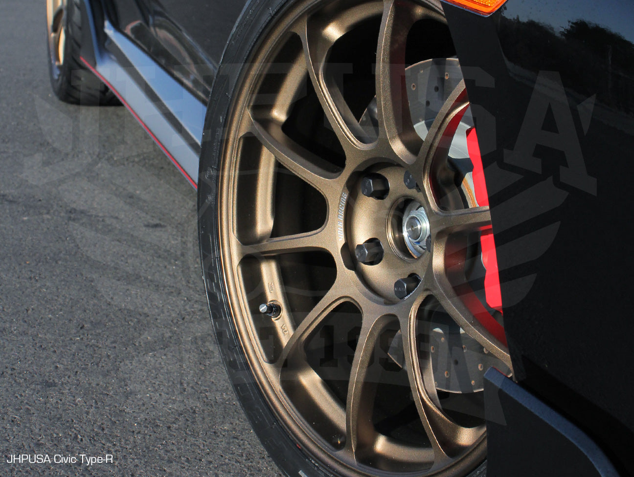 Volk Racing ZE40 Wheels - Bronze / 19x8.5 / 5x120 / +35