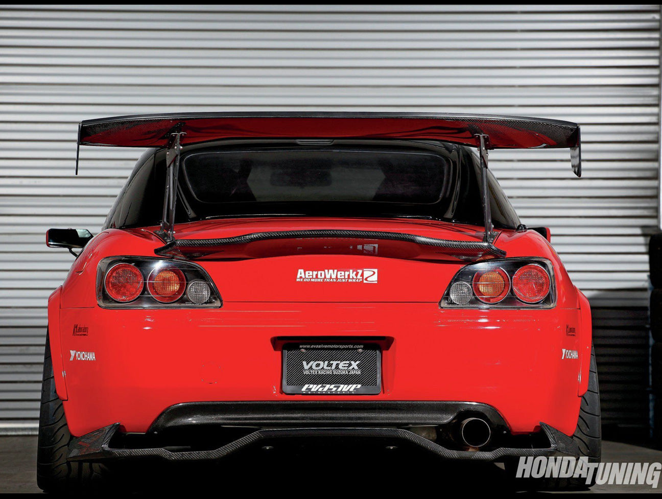 Voltex 1700mm GT Wing Type-2 1700mm - 00-09 S2000