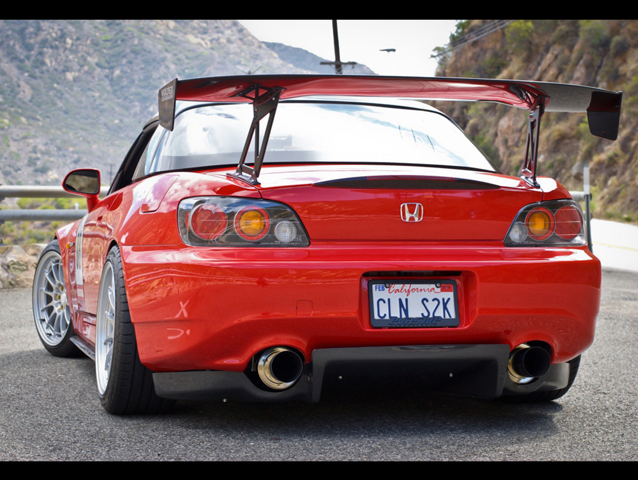Voltex 1600mm GT Wing Type-2 - 00-09 S2000