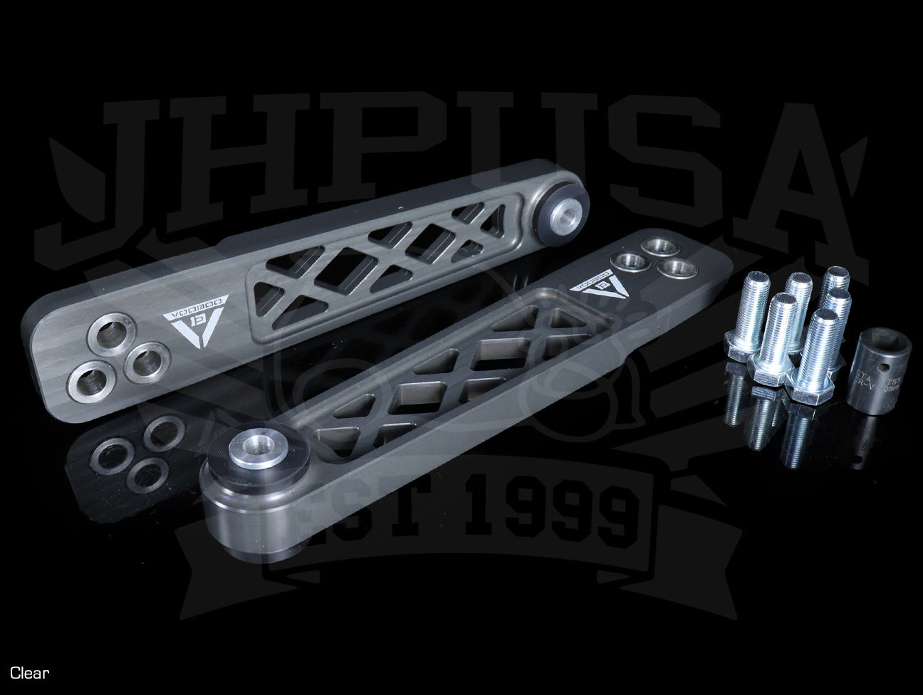 Voodoo 13 Billet Rear Lower Control Arms - 02-06 RSX