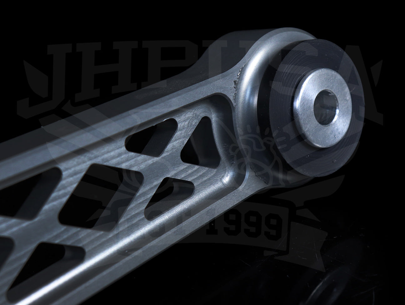 Voodoo 13 Billet Rear Lower Control Arms - 88-95 Civic / 90-01 Integra