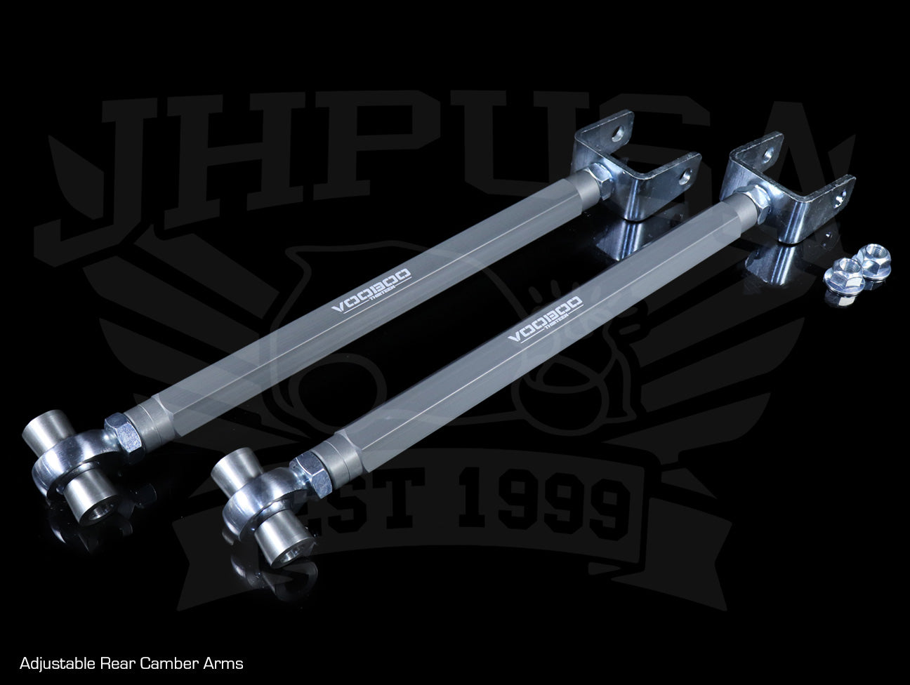 Voodoo 13 Spherical Rear Camber/Toe/Trailing Arm Set - 08+ Accord / 09+ TSX / 09+ TL