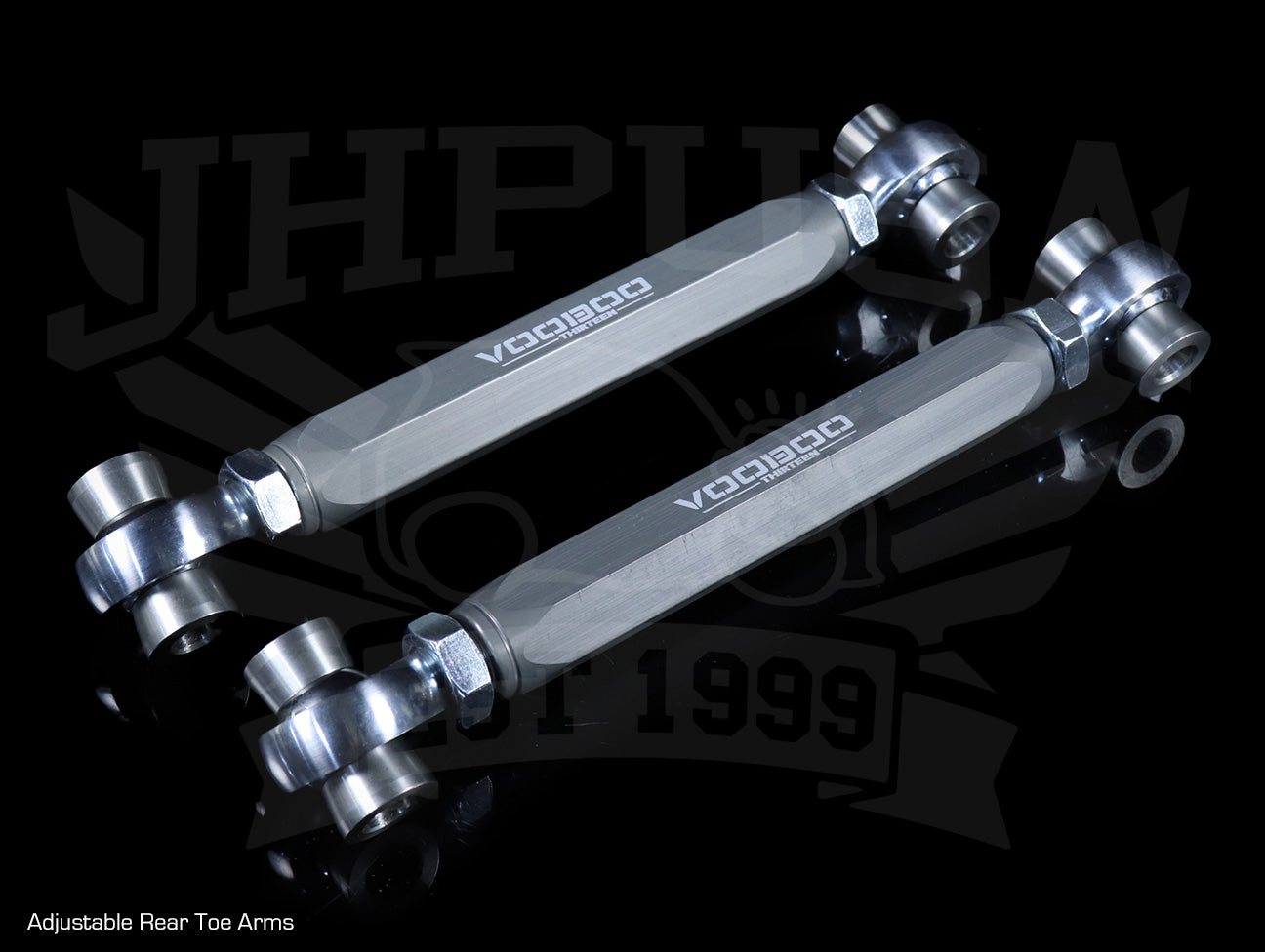 Voodoo 13 Spherical Rear Camber/Toe/Trailing Arm Set - 08+ Accord / 09+ TSX / 09+ TL