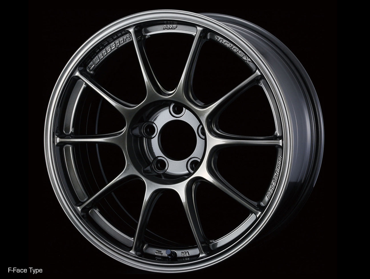 Weds Sport TC105X - 17" Wheels