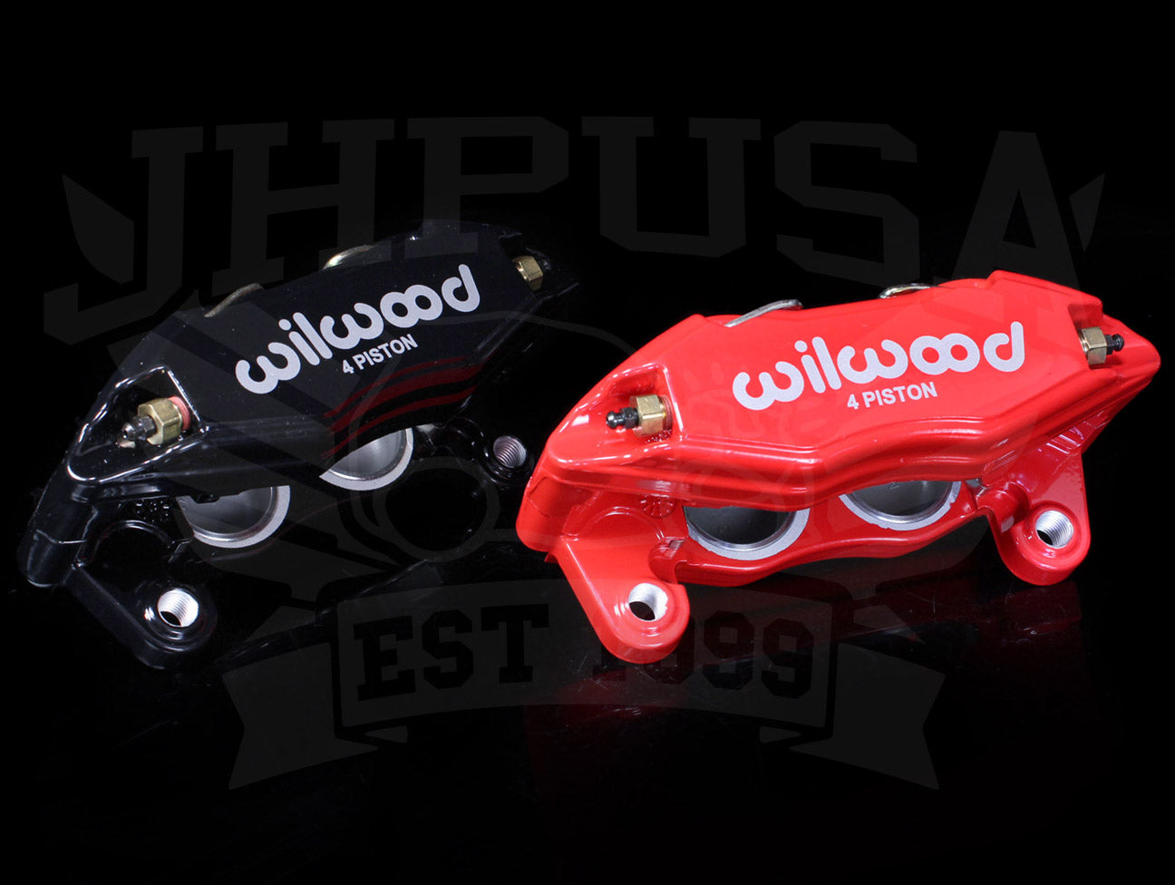 Wilwood Direct Bolt-On DPHA Forged Front Calipers - Honda / Acura