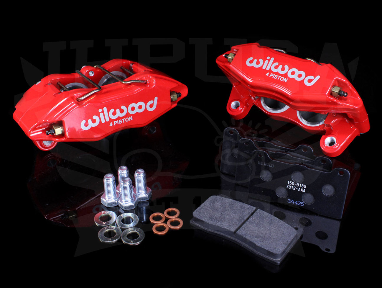 Wilwood Direct Bolt-On DPHA Forged Front Calipers - Honda / Acura