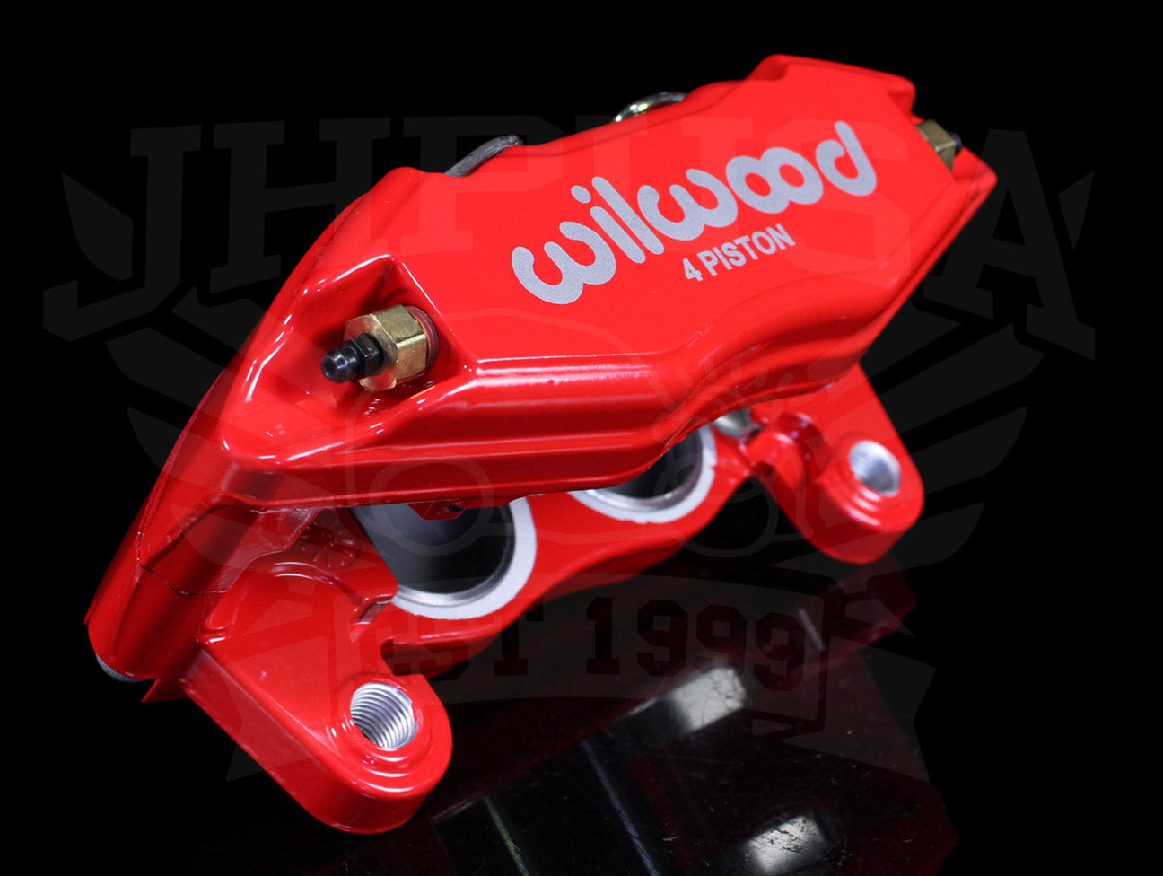 Wilwood Direct Bolt-On DPHA Forged Front Calipers - Honda / Acura