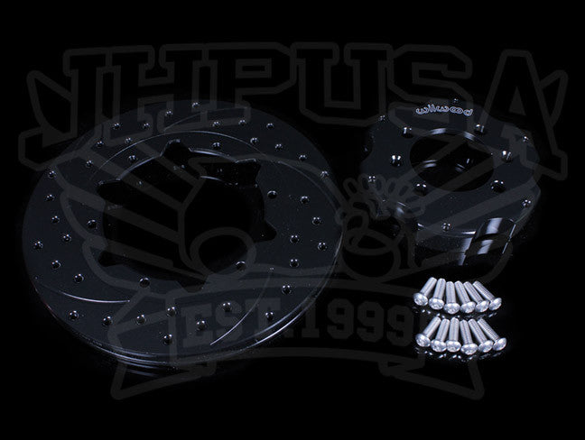 Wilwood Dynalite 4-Piston Big Brake Front Kit - Mazda Miata
