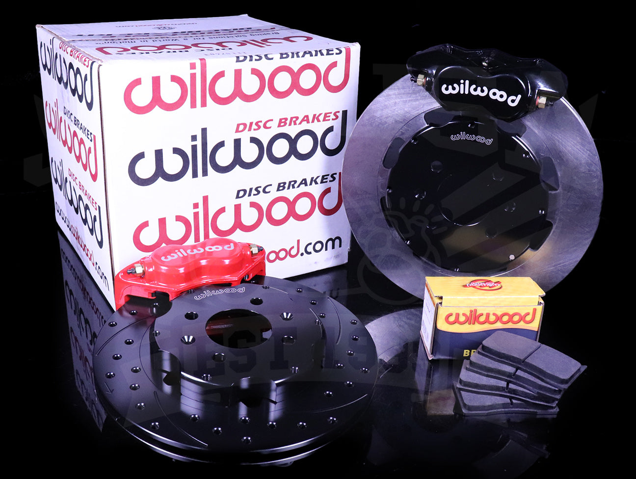 Wilwood Dynalite 11" Front Big Brake Kit - 88-00 Civic/CRX