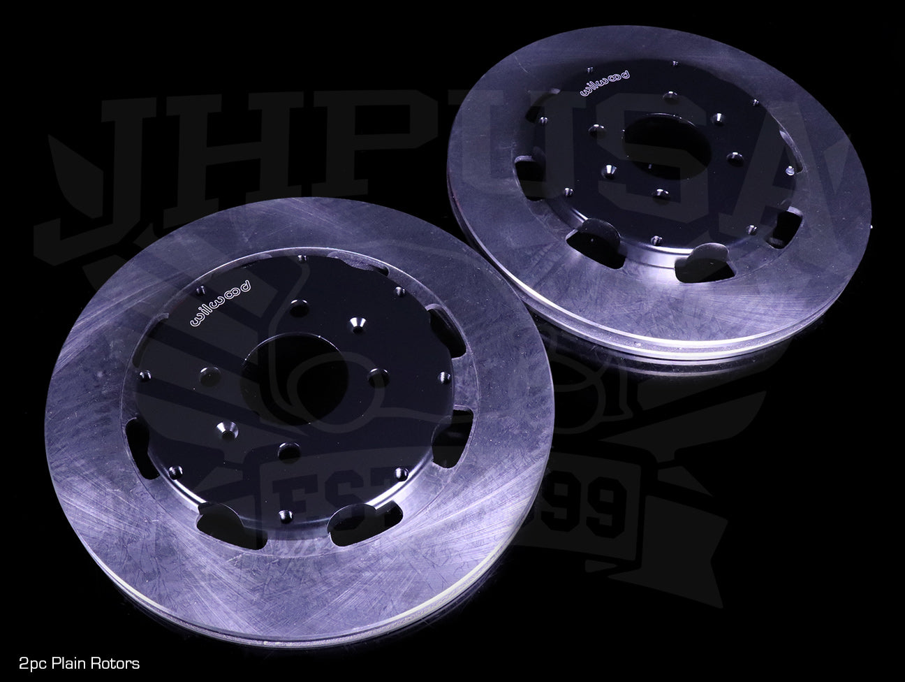 Wilwood Dynalite 11" Front Big Brake Kit - 88-00 Civic/CRX
