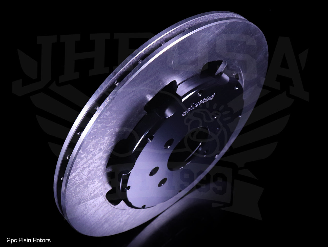 Wilwood Dynalite 11" Front Big Brake Kit - 88-00 Civic/CRX