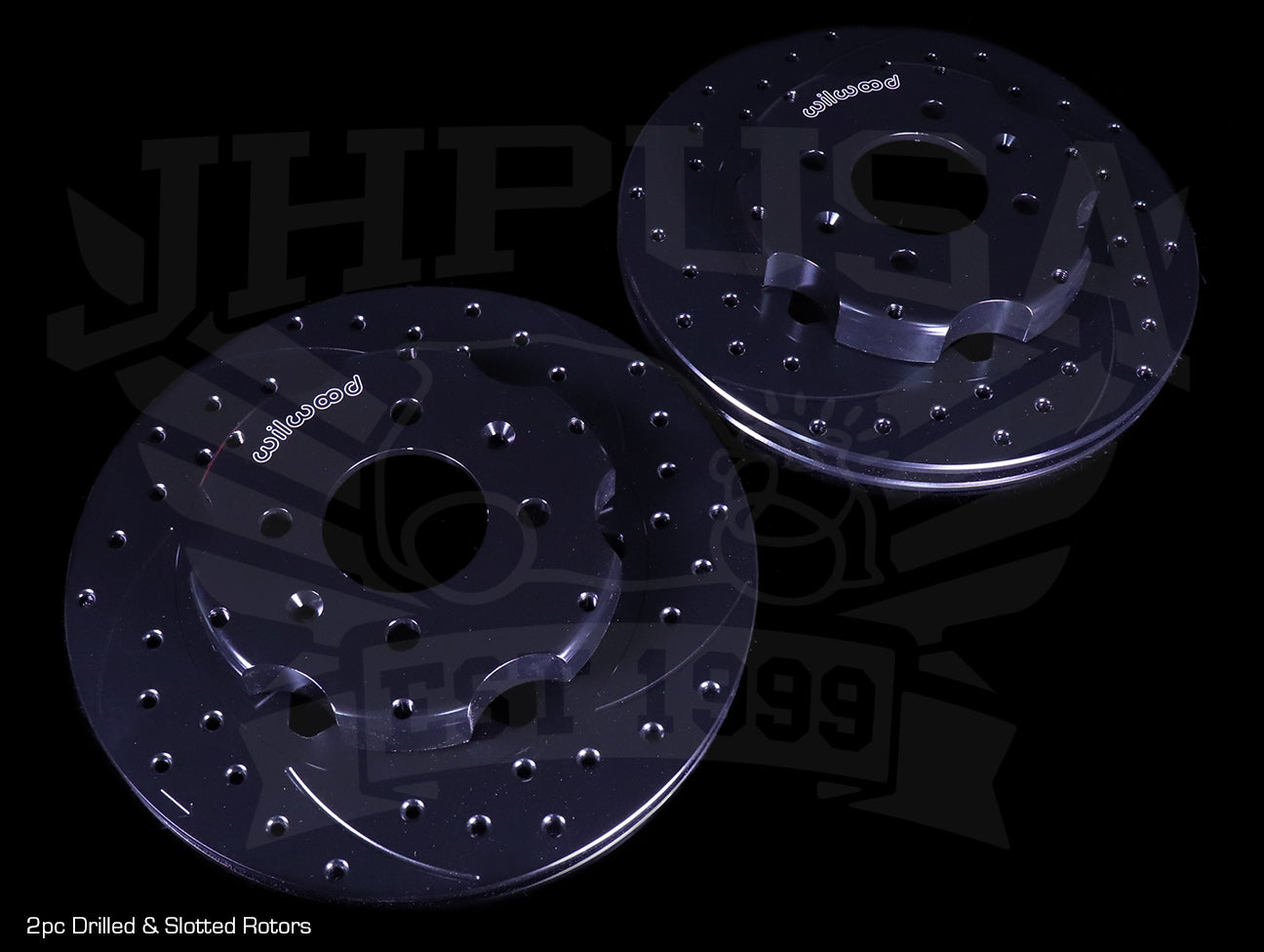 Wilwood Dynalite 11" Front Big Brake Kit - 88-00 Civic/CRX